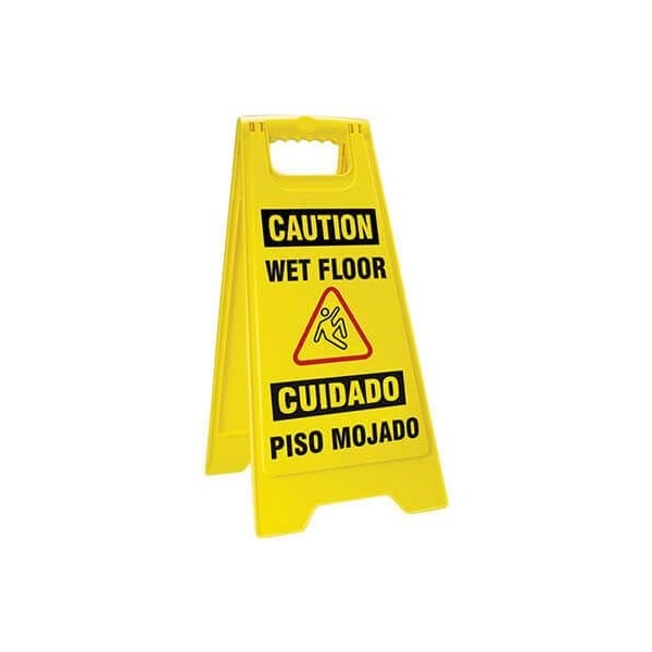 Accuform Floor Sign, SBPFW424 SBPFW424 - main